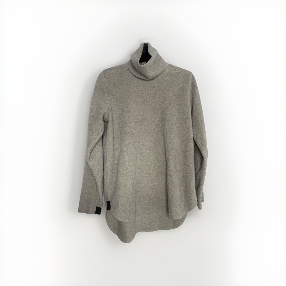 Henriette Steffensen Copenhagen Fleece Hi-Neck Tunic M Lagenlook  Quiet Luxury